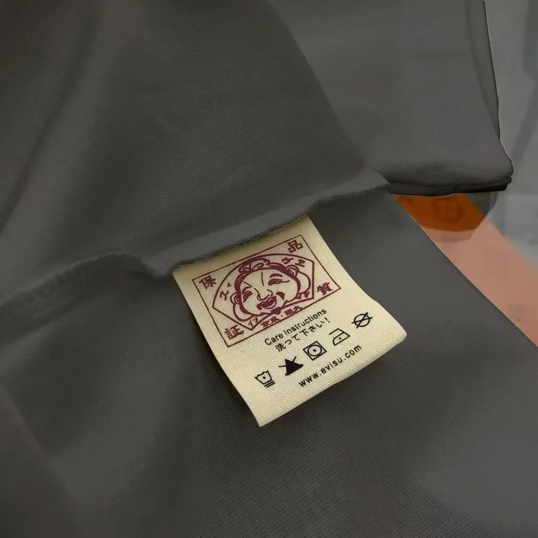EVISU 2025 T Sizes S-XXL
